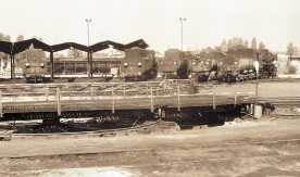 "Parowozownia w Chełmie", 16.09.1983 (2). Fot. J. Szeliga. Numer inwentarzowy:...